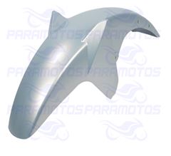 PARALAMA DIANTEIRO FACTOR 125 09 PRATA