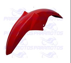 PARALAMA DIANTEIRO FACTOR 125 14>15 VERMELHO