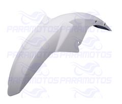 PARALAMA DIANTEIRO FACTOR 125 14>16 BRANCO