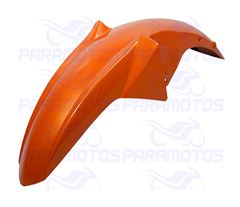 PARALAMA DIANTEIRO FACTOR 125 15>16 LARANJA