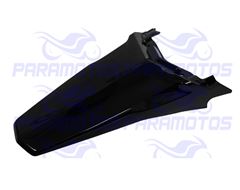 PARALAMA TRASEIRO XTZ 125 06>16 PRETO