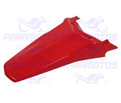 PARALAMA TRASEIRO XTZ 125 06>14 VERMELHO