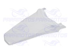 PARALAMA TRASEIRO XTZ 125 15>16 BRANCO