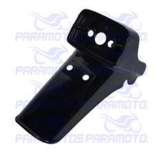 PARALAMA TRASEIRO PINTAD PRETO CG 125 83