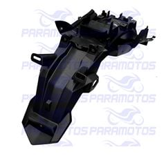 PARALAMA TRASEIRO PRETO FACTOR 150 FAZER 150 17>24
