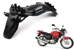 PARALAMA TRASEIRO PRETO FACTOR 125 09>16