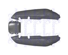 RABETA COMPLETA CBX 200 STRADA S/PINTURA