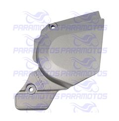 TAMPA PINHAO TRANSM. CORRENTE TWISTER >08 PRATA