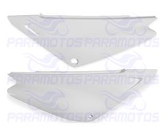 TAMPA LATERAL XTZ 125 03>16 BRANCO