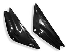 TAMPA LATERAL XTZ 125 03>16 PRETO