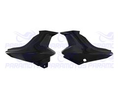 TAMPA LATERAL (PAR) PRETO FACTOR 125 09>13