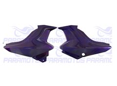 TAMPA LATERAL (PAR) ROXO FACTOR 125 10>12