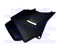 TAMPA LATERAL ESQUERDA CBX 200 STRADA S/PINTURA