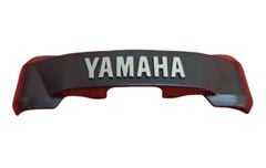 EMBLEMA FRONTAL PRATA YBR 125