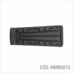 BORRACHA ESTRIBO DIANTEIRA YBR125 FACTOR