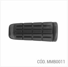 BORRACHA PEDALEIRA CBX TWISTER 250 01>08