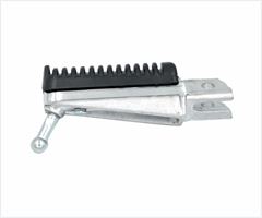 PEDALEIRA DIANT ESQ POLIDO FAZER 250