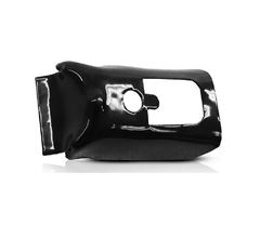 CHAPA INFERIOR DA BORRACHA PEDALEIRA