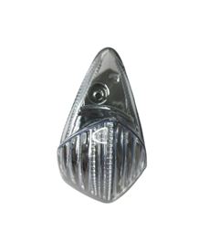 PISCA TRASEIRO ESQUERDO CRISTAL BIZ 125 11>17