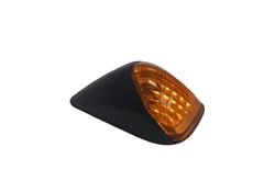 PISCA TRASEIRO ESQUERDO AMBAR C/CAPA BIZ 100 11>17