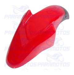 PARALAMA DIANTEIRO YES 125 VERMELHO TODOS ANOS 