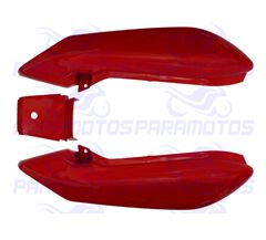RABETA COMPLETA YES 125 VERMELHO TODOS ANOS