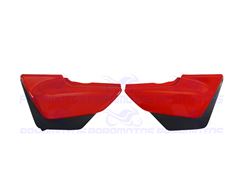 TAMPA LATERAL YES 125 VERMELHO TODOS ANOS