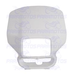 CARENAGEM FAROL XR 200 XRL 125 BRANCO