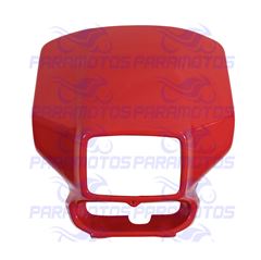 CARENAGEM FAROL XR 200 VERMELHO 01>02