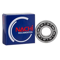 ROLAMENTO 6202 C3 - NACHI SEM BLINDAGEM - 15X35X11
