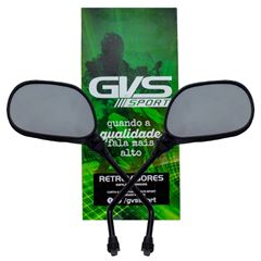 RETROVISOR (PAR) MOD ORIG YBR 125  (ROSCA HONDA)
