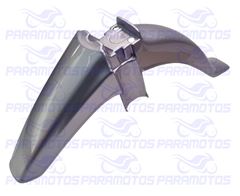 PARALAMA DIANTEIRO CRYPTON 105 00>02 PRATA