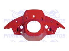 CAPA INFERIOR PAINEL CRYPTON 105 98>01 VERMELHO