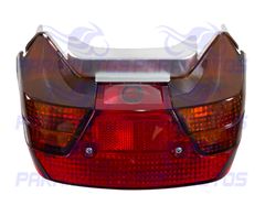 LANTERNA TRASEIRA CRYPTON 105 VERMELHA