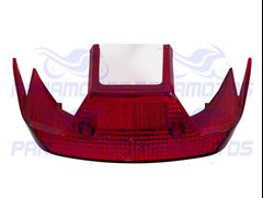 LENTE LANTERNA TRASEIRA CRYPTON 105 VERMELHA