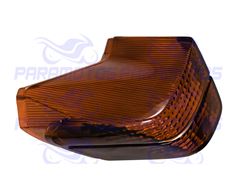 LENTE PISCA TRASEIRO DIREITO CRYPTON 105 BRONZE