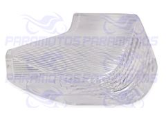 LENTE PISCA TRASEIRO DIREITO CRYPTON 105 CRISTAL