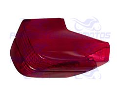 LENTE PISCA TRASEIRO ESQUERDO CRYPTON 105 VERMELHO
