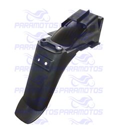 PARALAMA TRASEIRO CRYPTON 105  PRETO