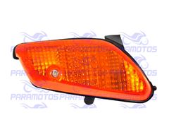 PISCA DIANTEIRO DIREITO CRYPTON 105 AMARELO