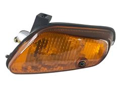 PISCA DIANTEIRO DIREITO CRYPTON 105 AMARELO BRONZE