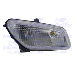PISCA DIANTEIRO DIREITO CRYPTON 105 CRISTAL