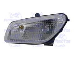 PISCA DIANTEIRO ESQUERDO CRYPTON 105 CRISTAL