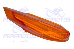 LENTE PISCA DIANT/DIR CRYPTON 115 10> AMARELO