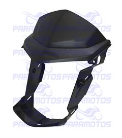 CARENAGEM FAROL PRETA FAN 125 / FAN 150 14>