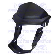CARENAGEM FAROL PRETA TITAN 14> / FAN 150