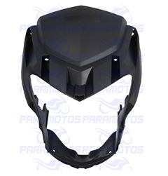CARENAGEM FAROL PRETA INTERNA BROS 160 15>21