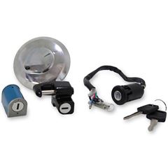 KIT CHAVE TRAVA IGNICAO TITAN 125 95>00 (4PCS)
