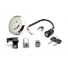 KIT CHAVE TRAVA IGNICAO TITAN 125 02>03 (5PCS)