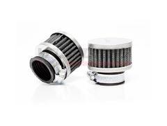 FILTRO AR ESPORTIVO BIZ C100 / BIZ 125 PRETO